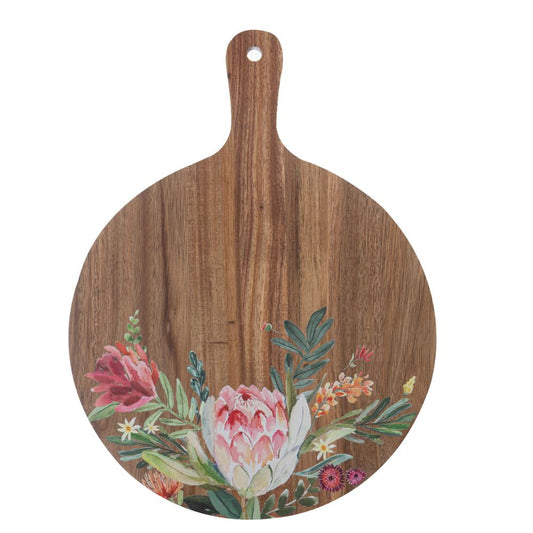 Ladelle Esperance Round Serving Board