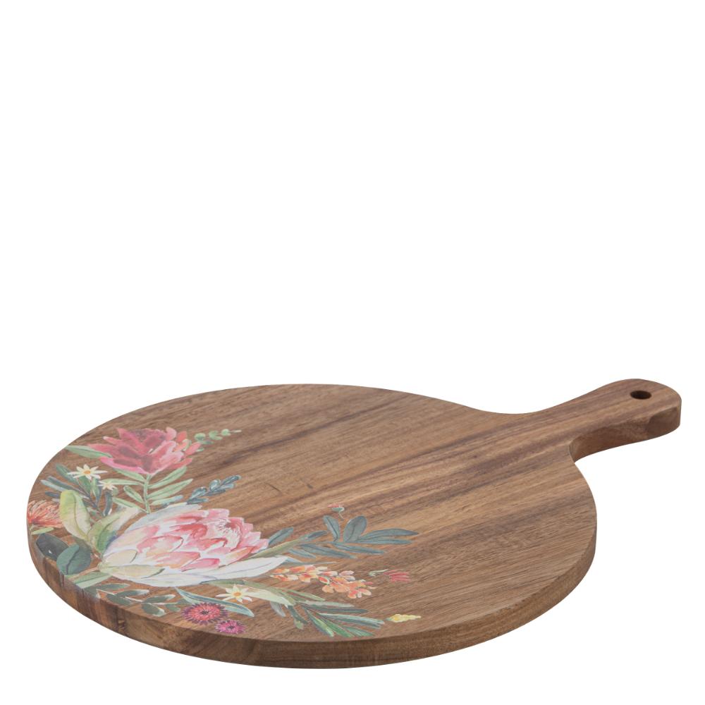 Ladelle Esperance Round Serving Board