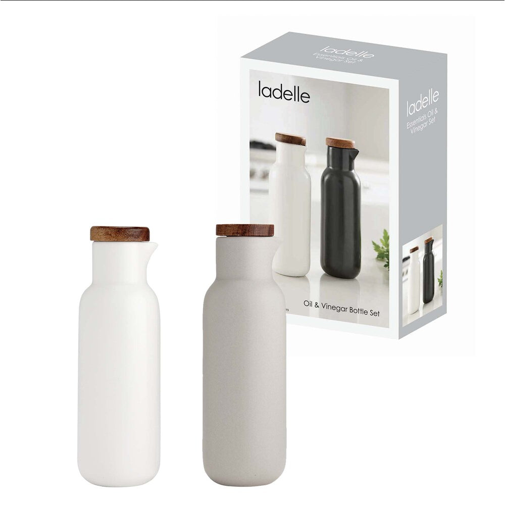 Ladelle Essentials Oil & Vinegar Set