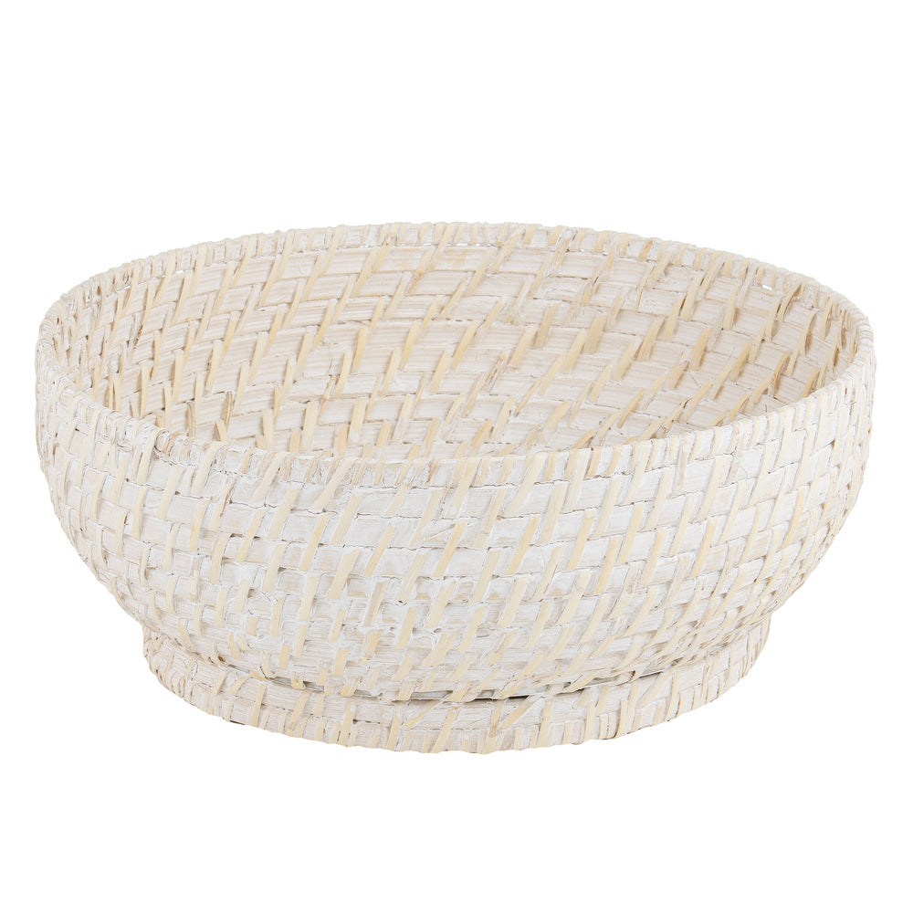 Ladelle Whitehaven Woven Bowl