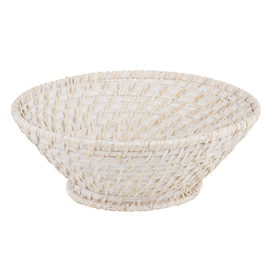 Ladelle Whitehaven Woven Taper Bowl