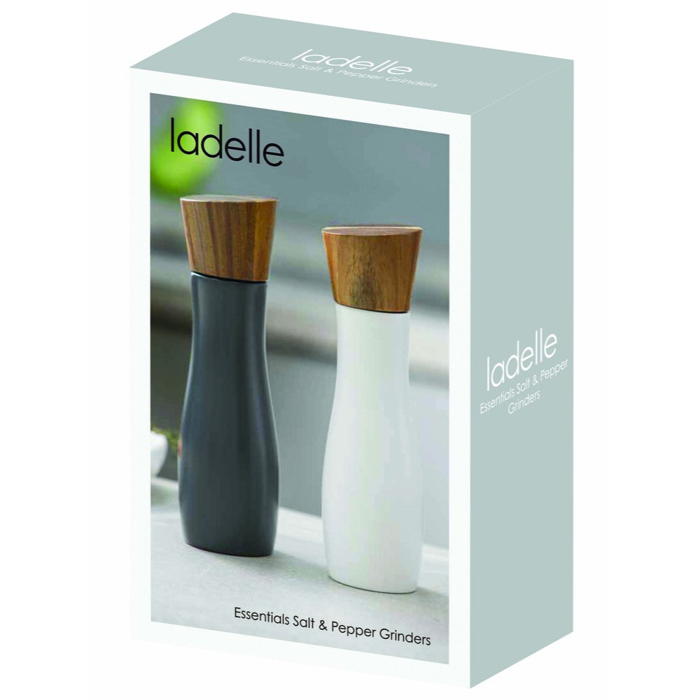 Ladelle Essentials Salt & Pepper Grinders