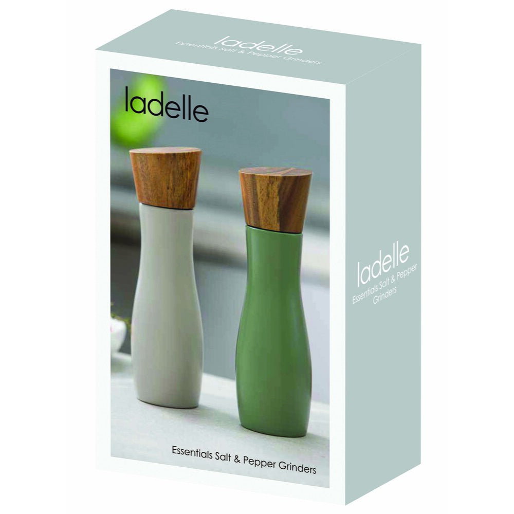 Ladelle Essentials Salt & Pepper Grinders