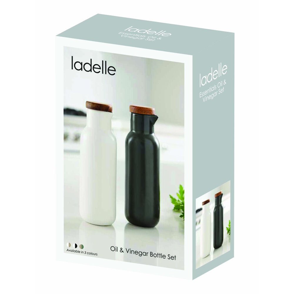 Ladelle Essentials Oil & Vinegar Set
