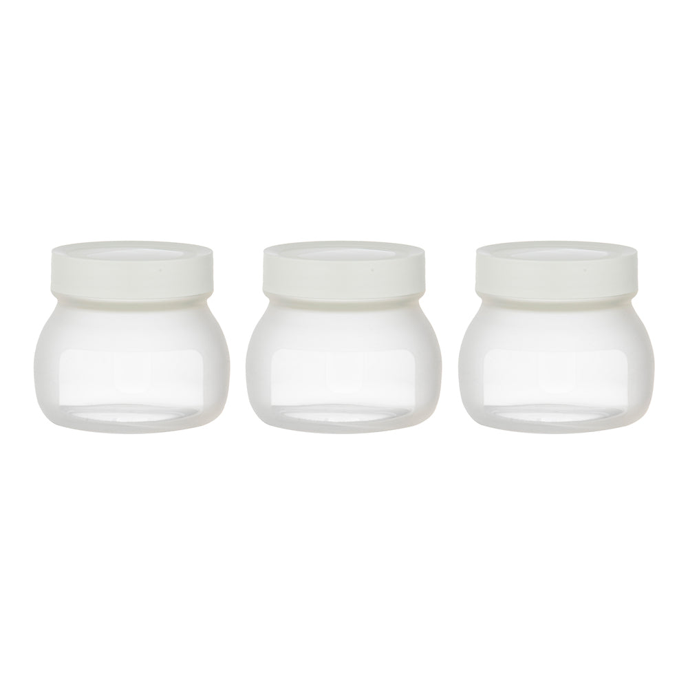 Ladelle Eco Flexi Set of 3 Small Jars