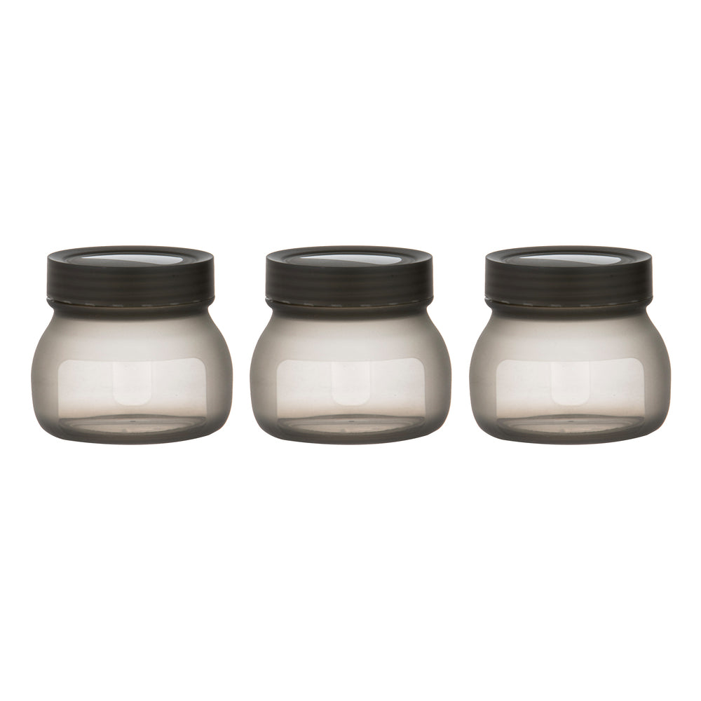 Ladelle Eco Flexi Set of 3 Small Jars