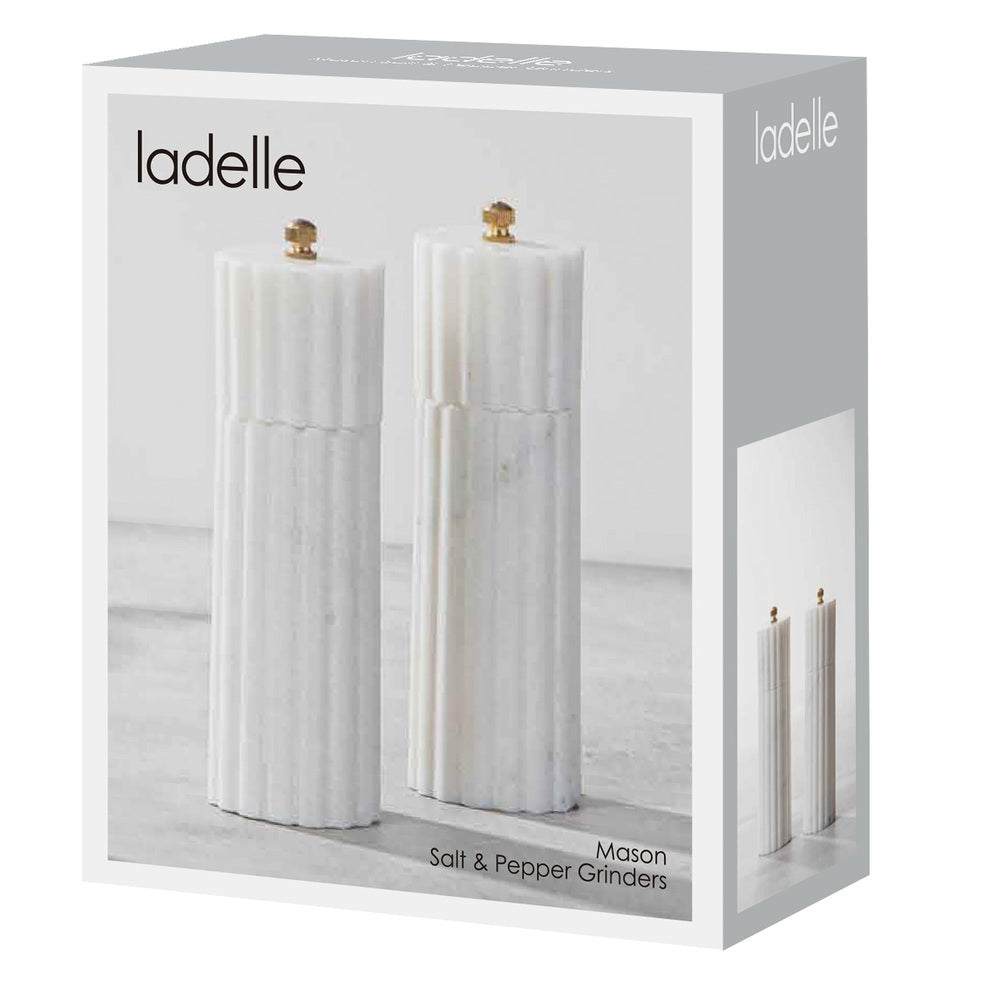 Ladelle Mason Salt & Pepper Grinders