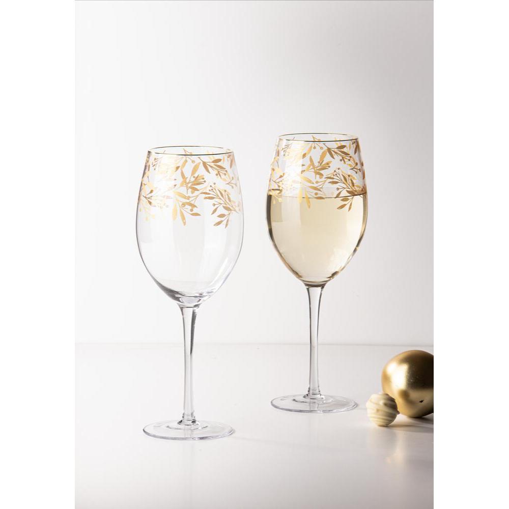 Ladelle Comet Set of 2 Wine Glasses