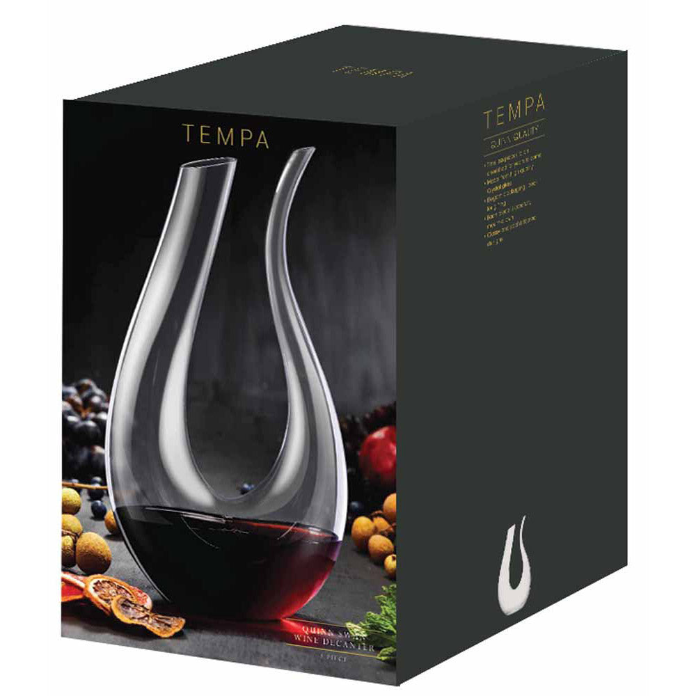 Tempa Quinn Swan Wine Decanter