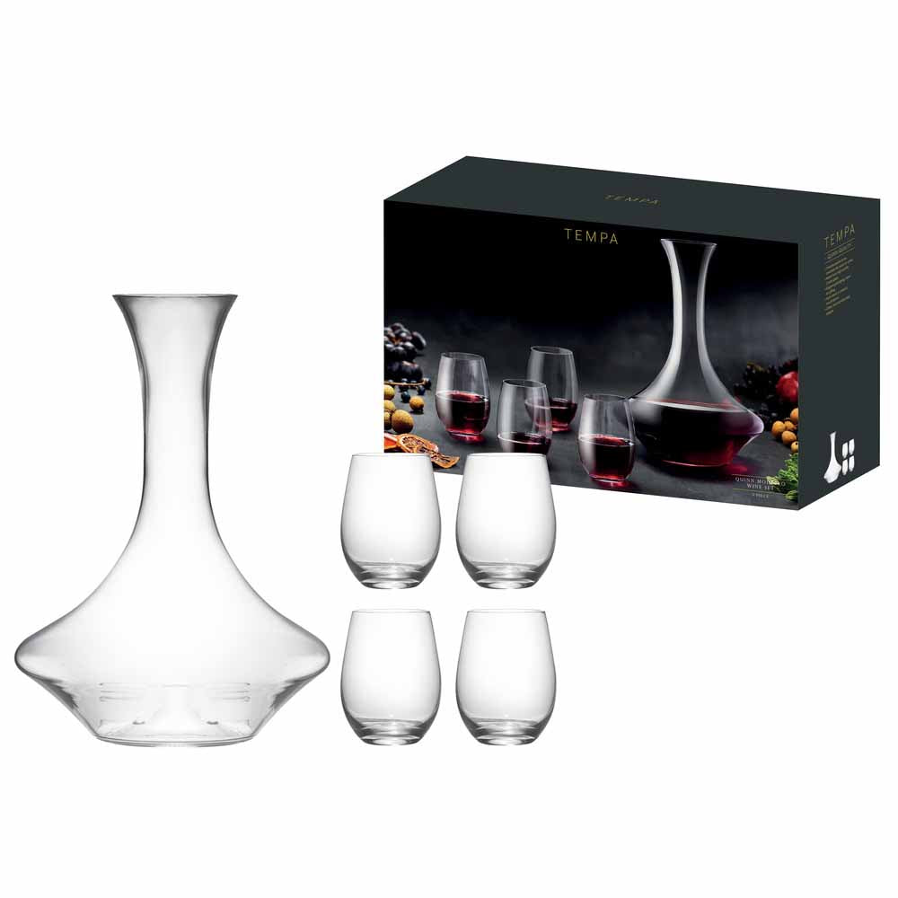 Tempa Quinn 5 Piece Modello Wine Set