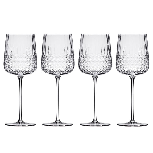 Tempa Jasper Set of 4 Wine Glasses