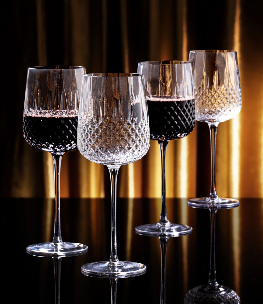 Tempa Jasper Set of 4 Wine Glasses