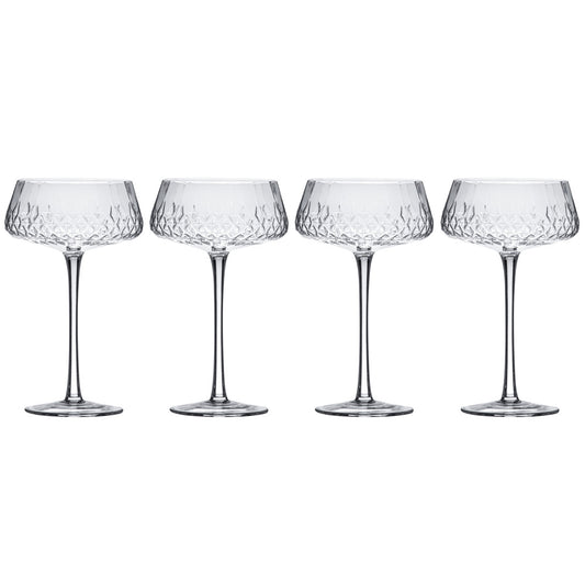 Tempa Jasper Set of 4 Cocktail Glasses