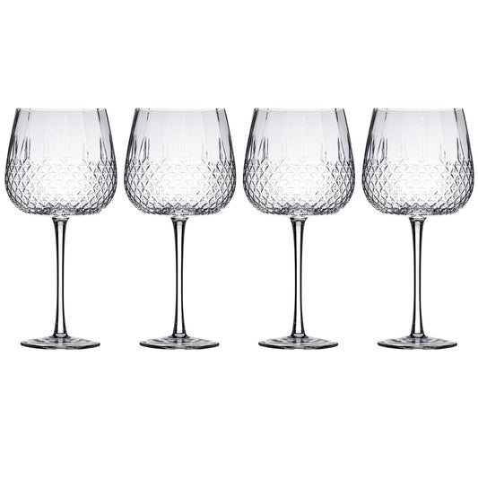 Tempa Jasper Set of 4 Gin Glasses