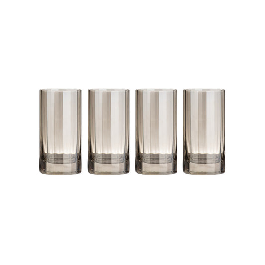 Tempa Ava Set of 4 Highball Tumbler