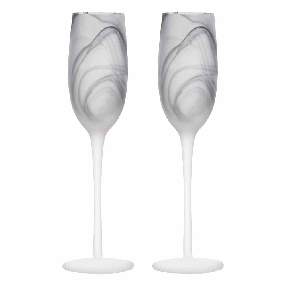 Tempa Skylar Set of 2 Champagne Glasses