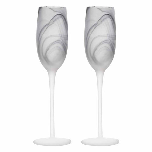 Tempa Skylar Set of 2 Champagne Glasses