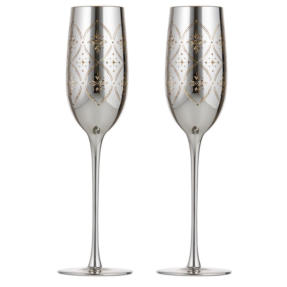 Tempa Chantelle Set of 2 Champagne Glasses