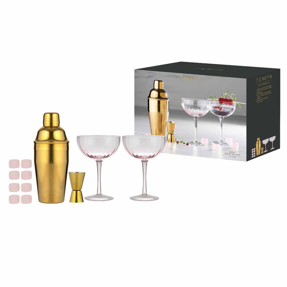 Tempa Leila 12 Piece Cocktail Set