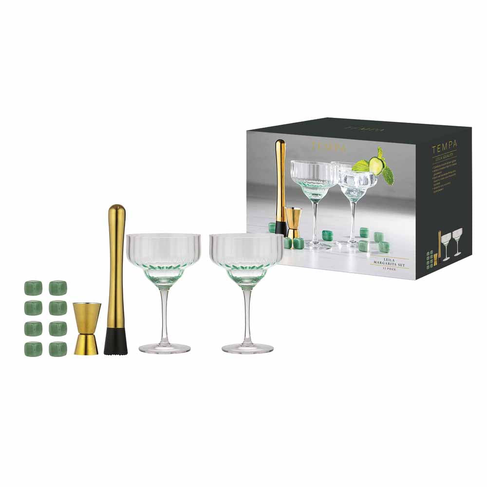 Tempa Leila 12 Piece Margarita Set