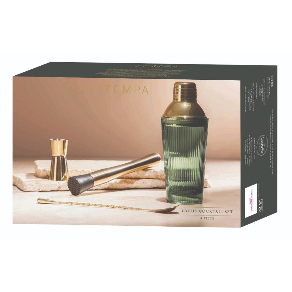 Tempa Cyrus 4 Piece Cocktail Set
