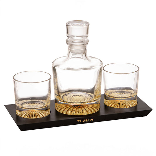 Tempa Enzo 4 Piece Whisky Set