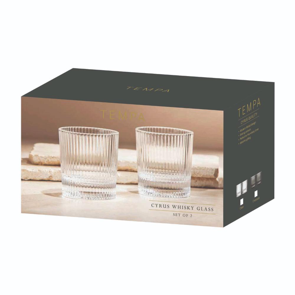 Tempa Cyrus Set of 2 Whisky Glasses
