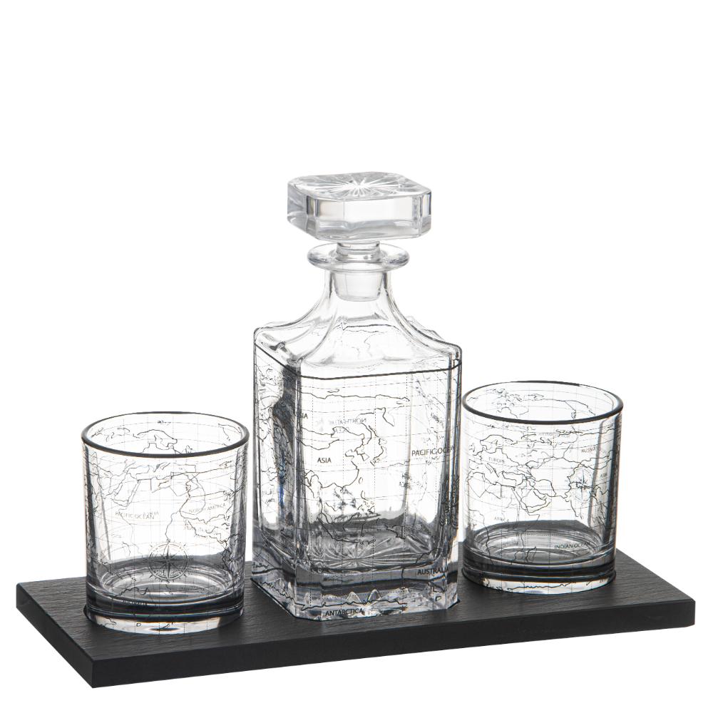 Tempa Atlas 4 Piece Whisky Set