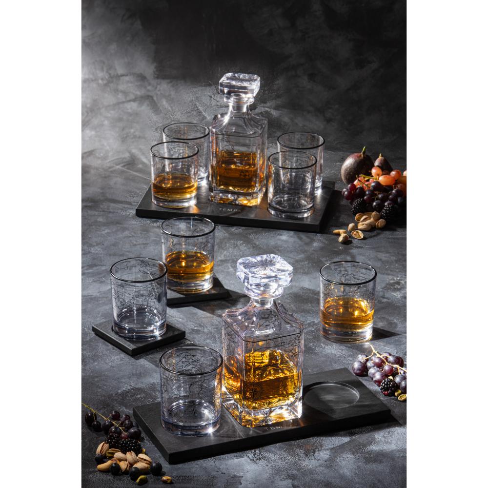 Tempa Atlas 6 Piece Whisky Set