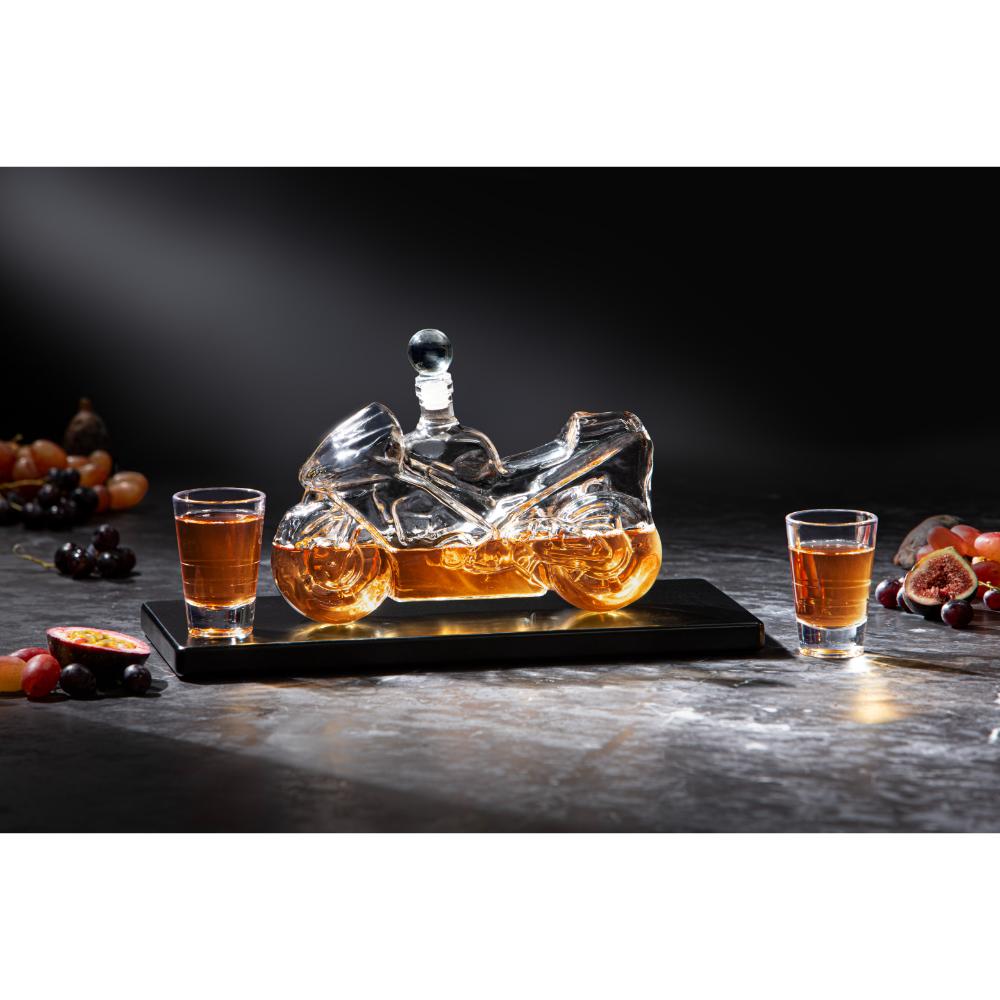 Tempa Preston Motorcycle Whisky Set