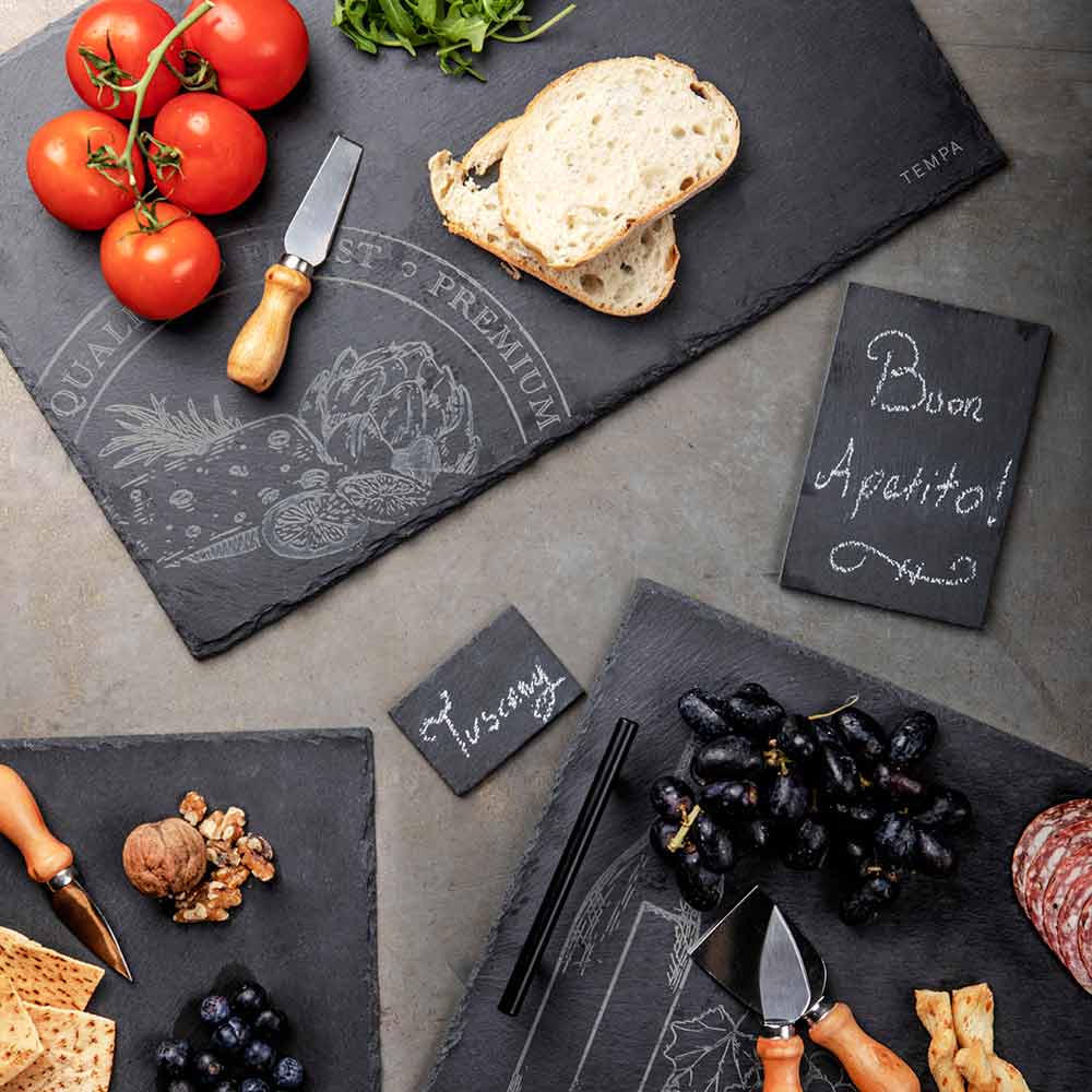 Tempa Tuscany Slate Grazing Board