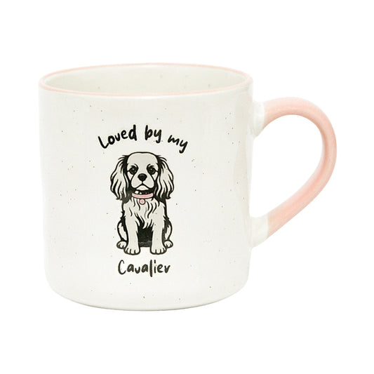 Splosh Loved By My Cavalier Mug