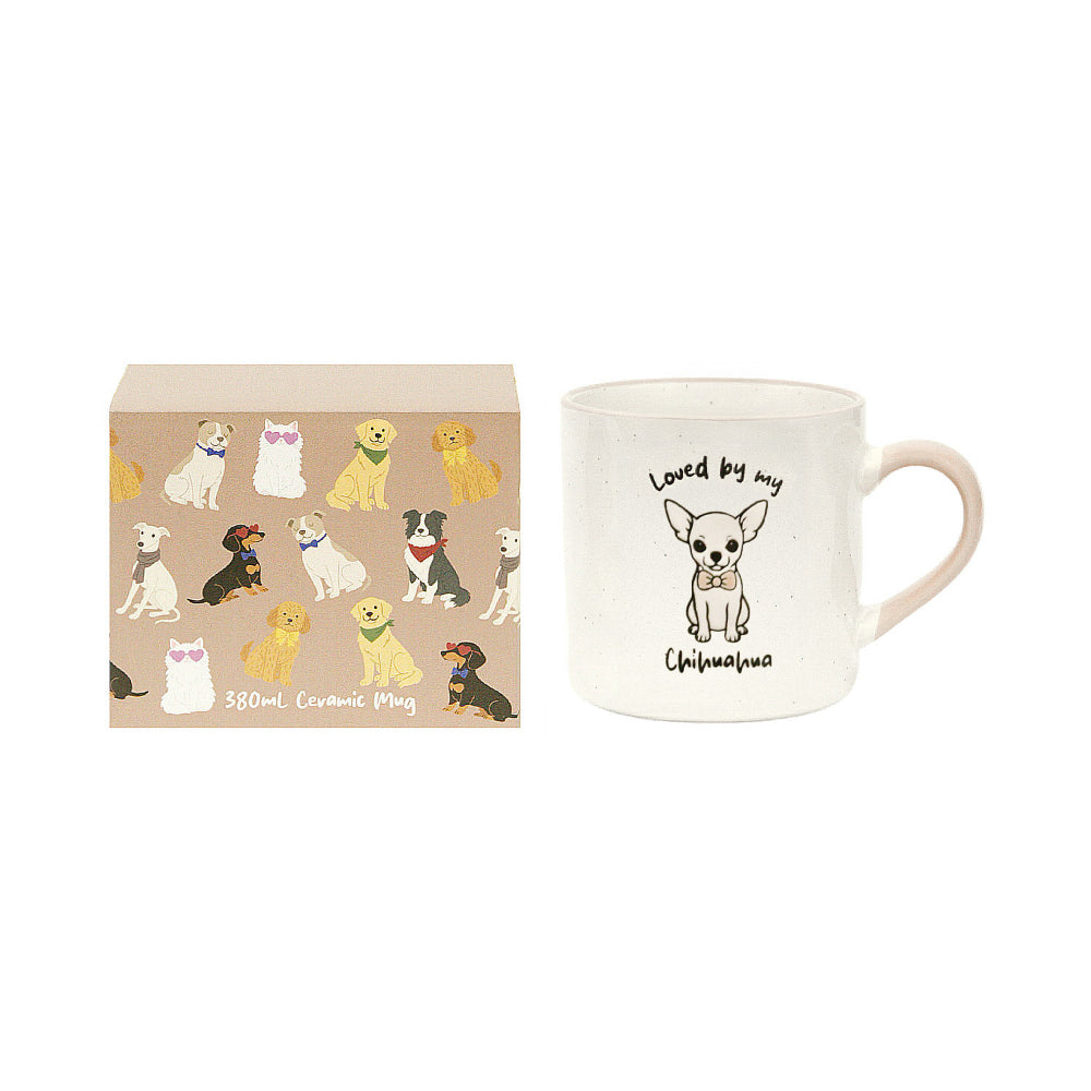 Splosh Loved By My Chihuahua Mug