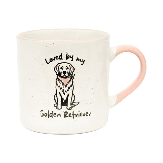 Splosh Loved By My Golden Retriever Mug