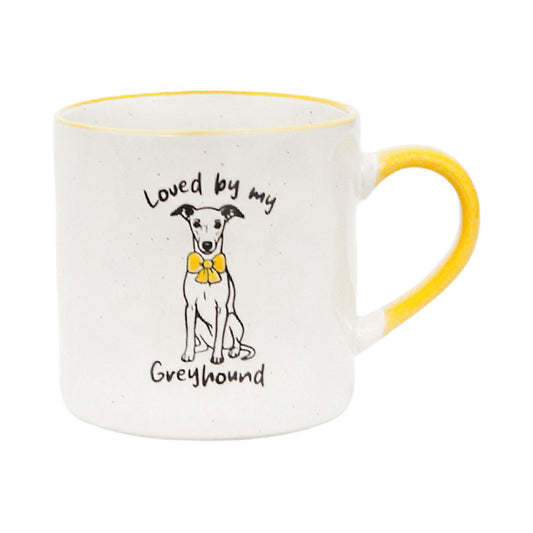 Splosh Loved By My Greyhound Mug