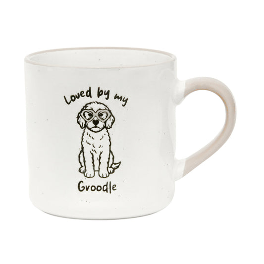 Splosh Loved By My Groodle Mug