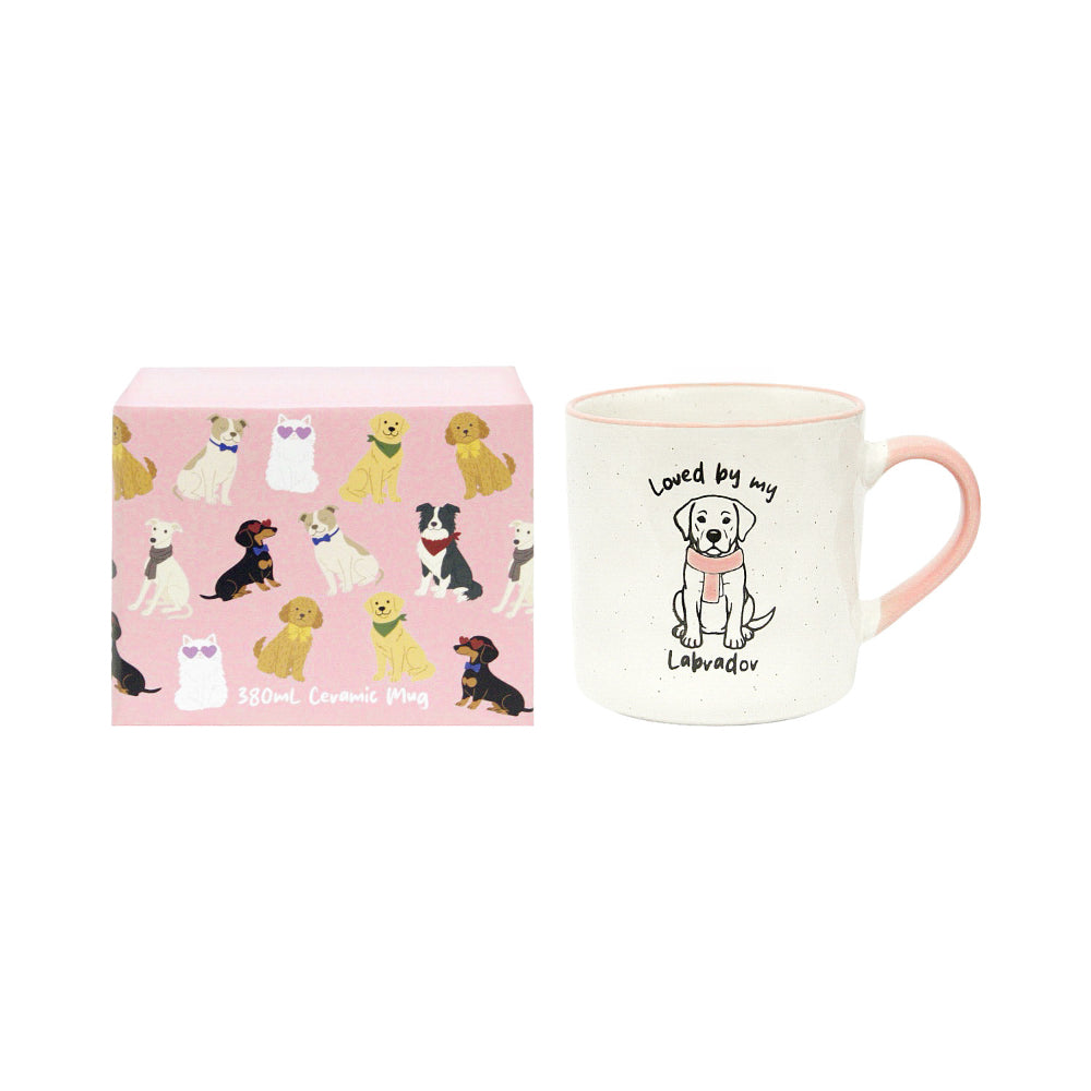 Splosh Loved By My Labrador Mug