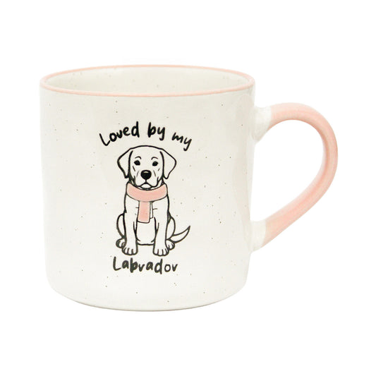 Splosh Loved By My Labrador Mug
