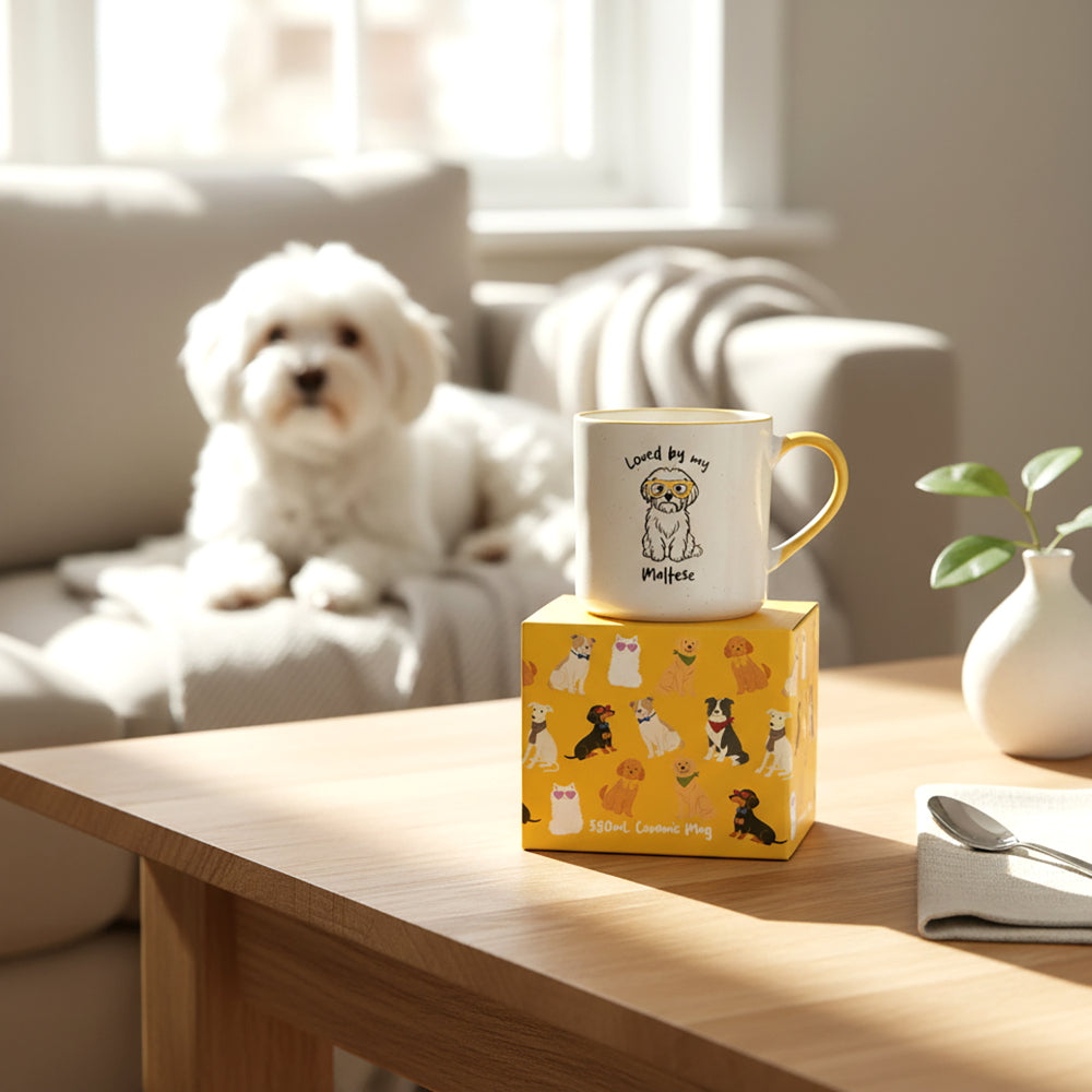 Splosh Loved By My Maltese Mug