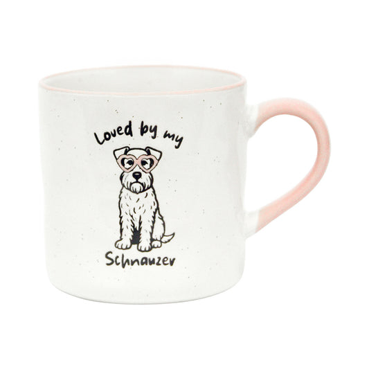 Splosh Loved By My Schnauzer Mug