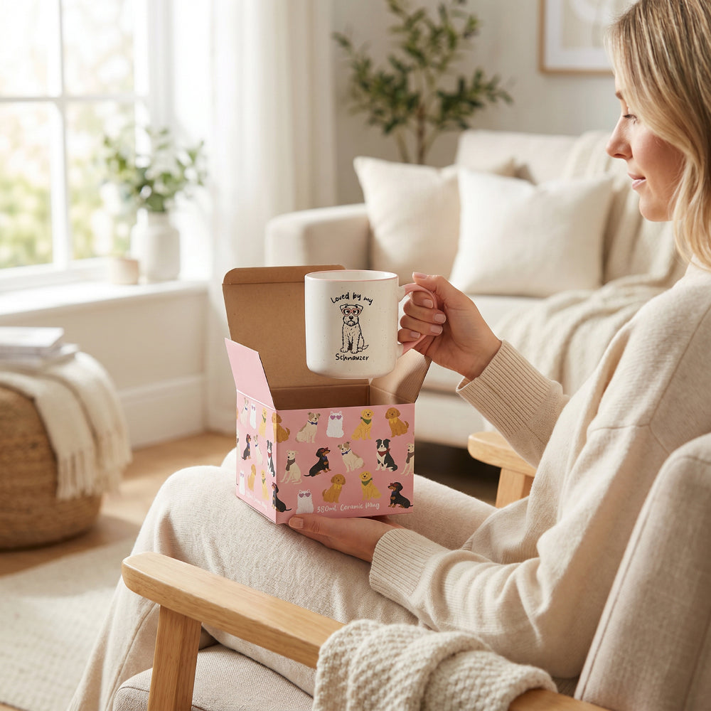 Splosh Loved By My Schnauzer Mug