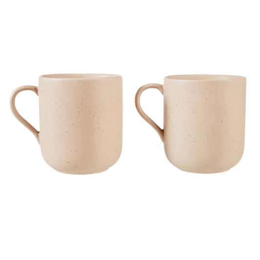 Leaf & Bean Aster Set Of 2 330ml Mugs