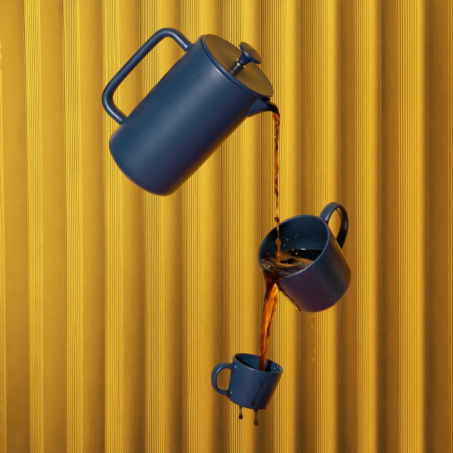 La Cafetière Arezzo 8 Cup Cafetière