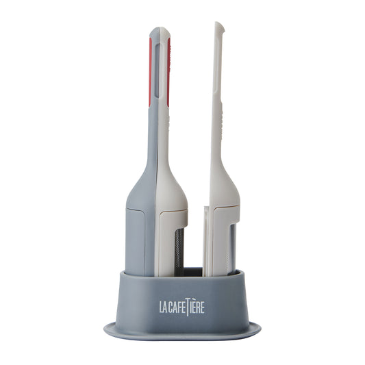 La Cafetière Brewstir 2 In 1 Tea & Coffee Infuser with Storage Stand