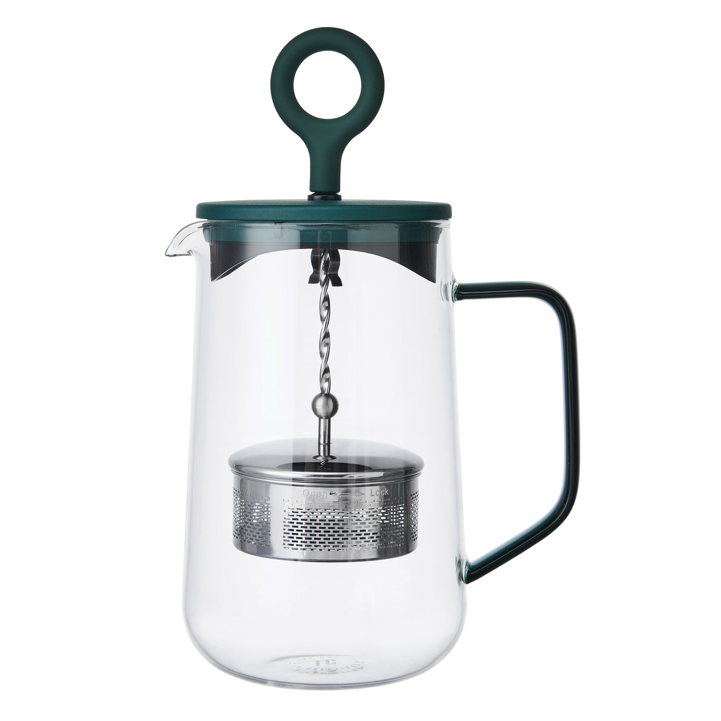 La Cafetière Gyro Glass Spinning Infuser Teapot 1.25L