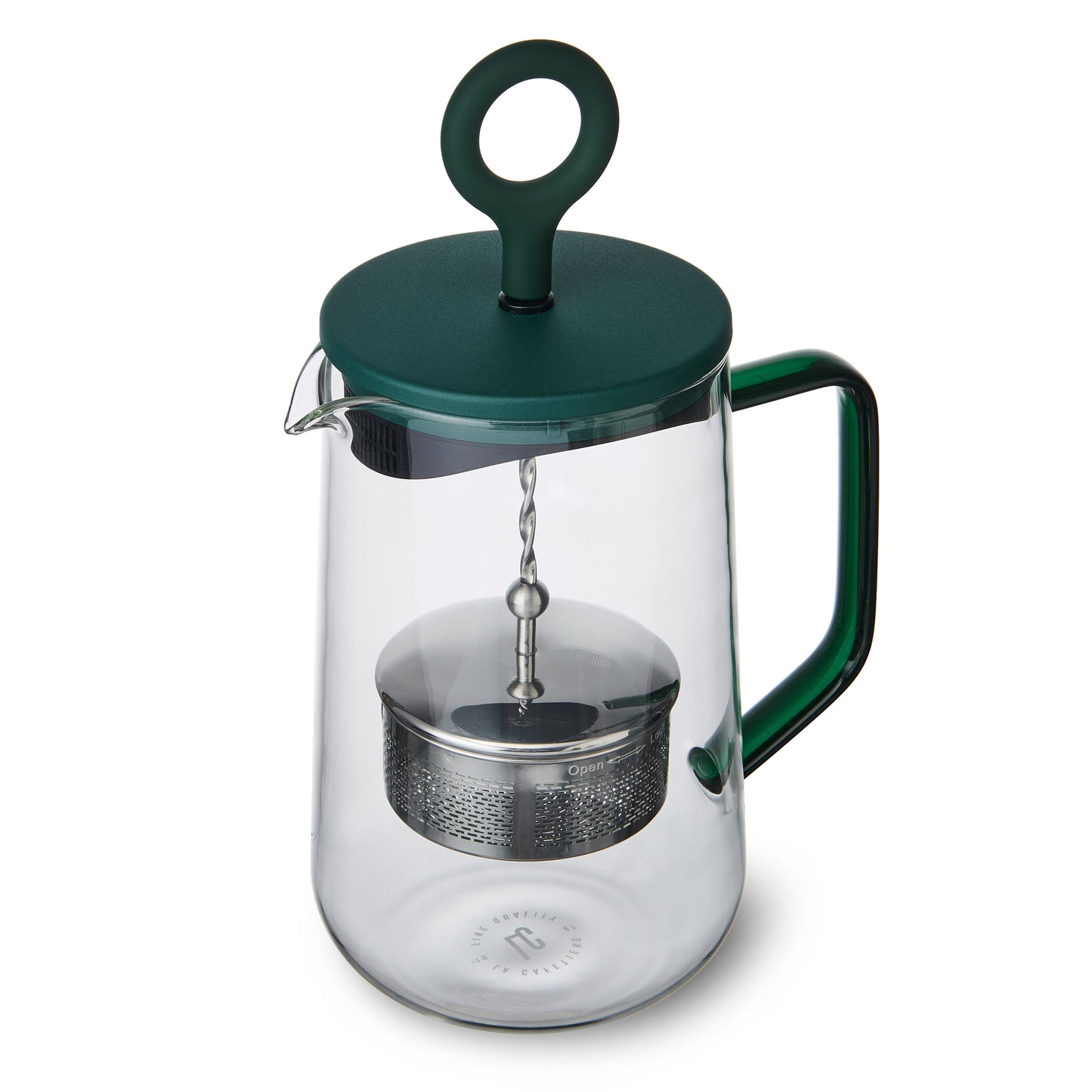 La Cafetière Gyro Glass Spinning Infuser Teapot 1.25L