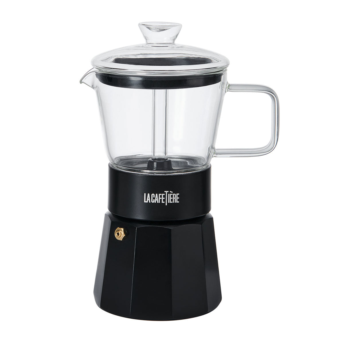 La Cafetière Verona Six Cup Glass Espresso Maker