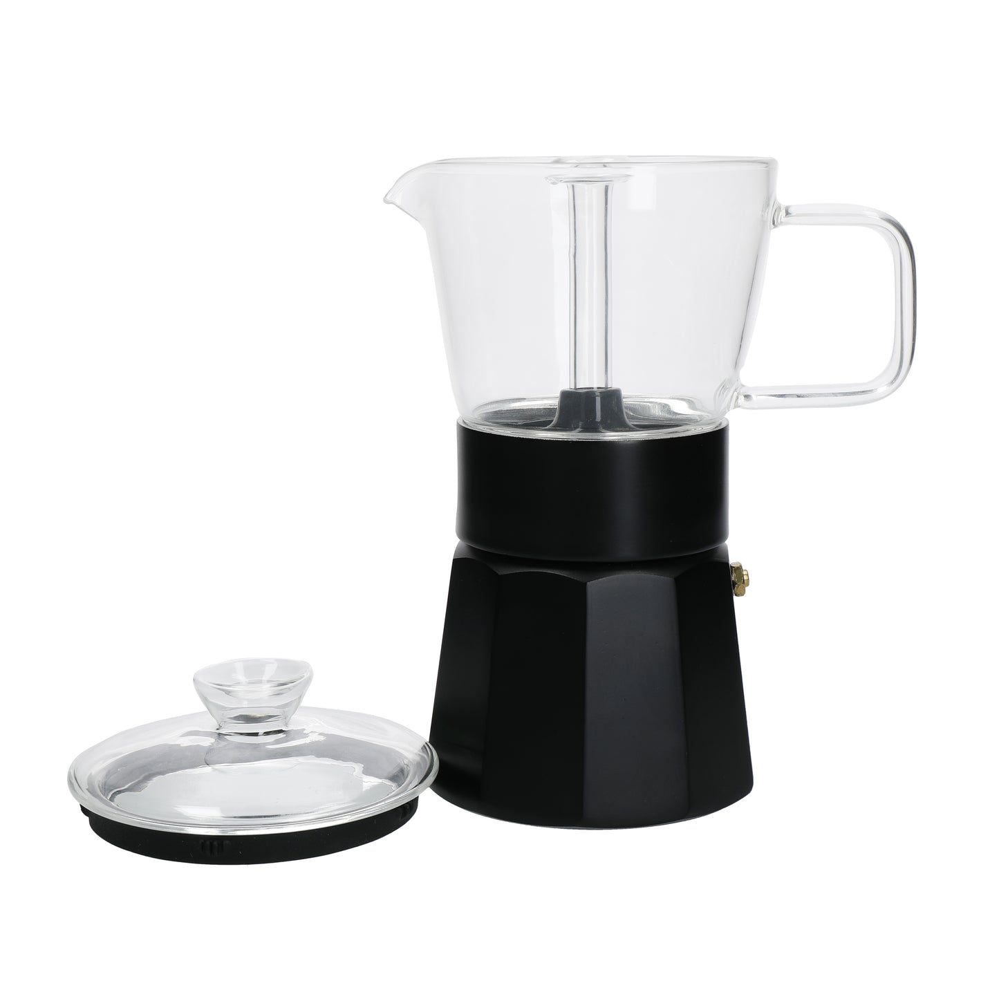 La Cafetière Verona Six Cup Glass Espresso Maker