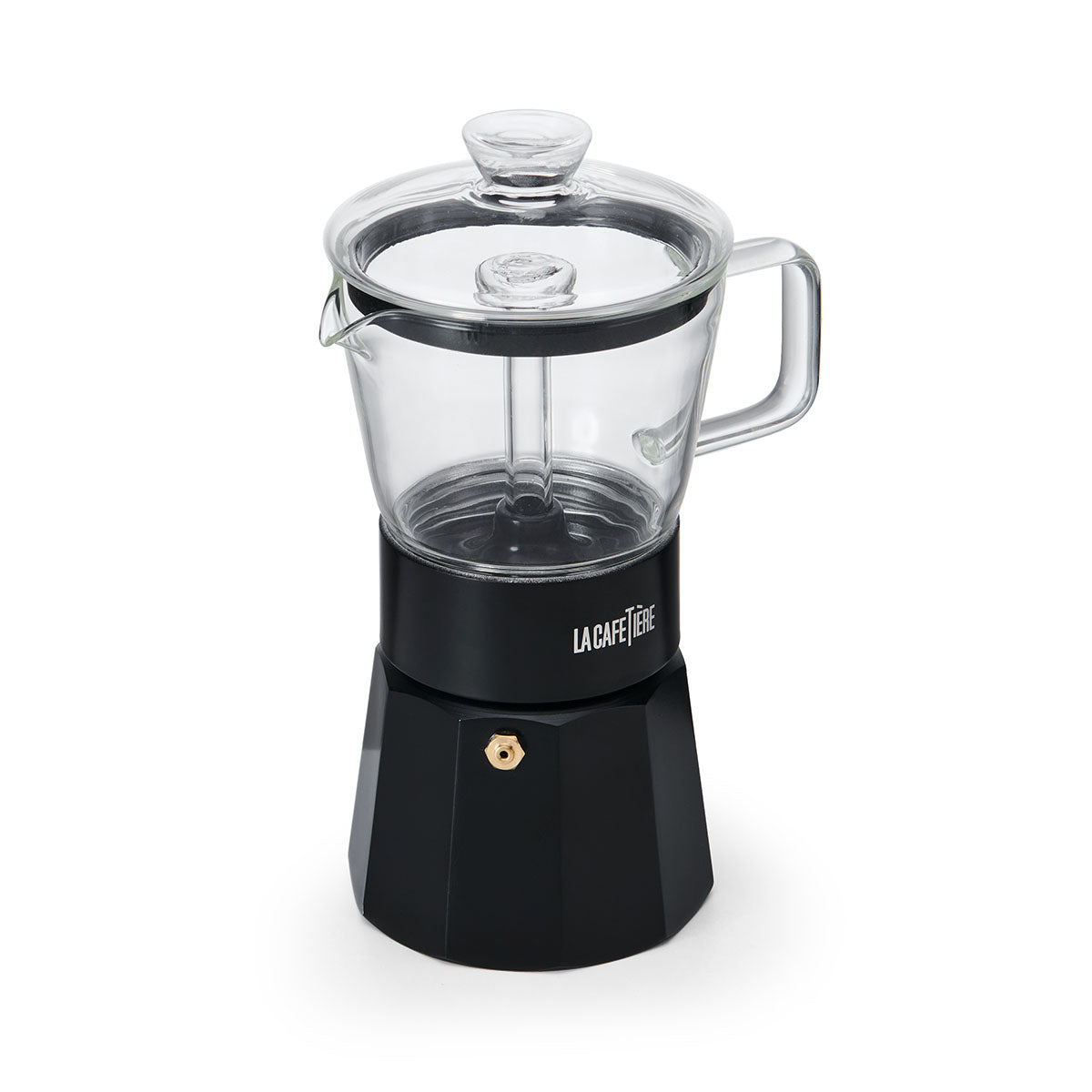 La Cafetière Verona Six Cup Glass Espresso Maker