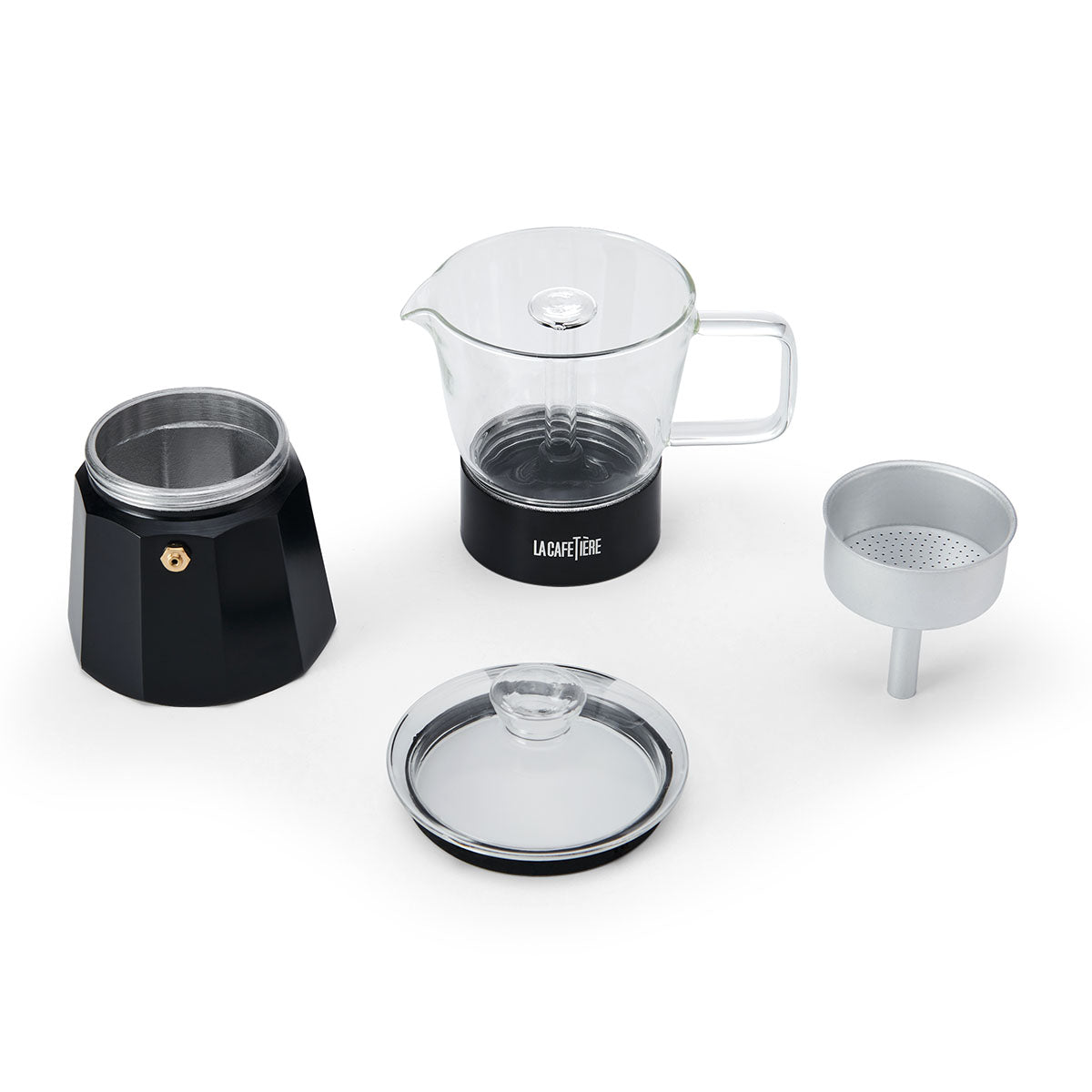 La Cafetière Verona Six Cup Glass Espresso Maker